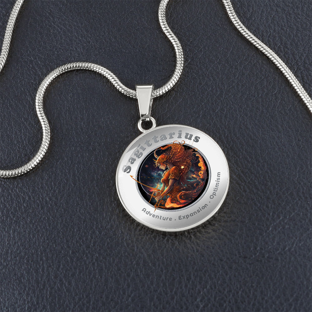 Sagittarius - Affirmation Necklace - More Than CharmsMore Than Charms