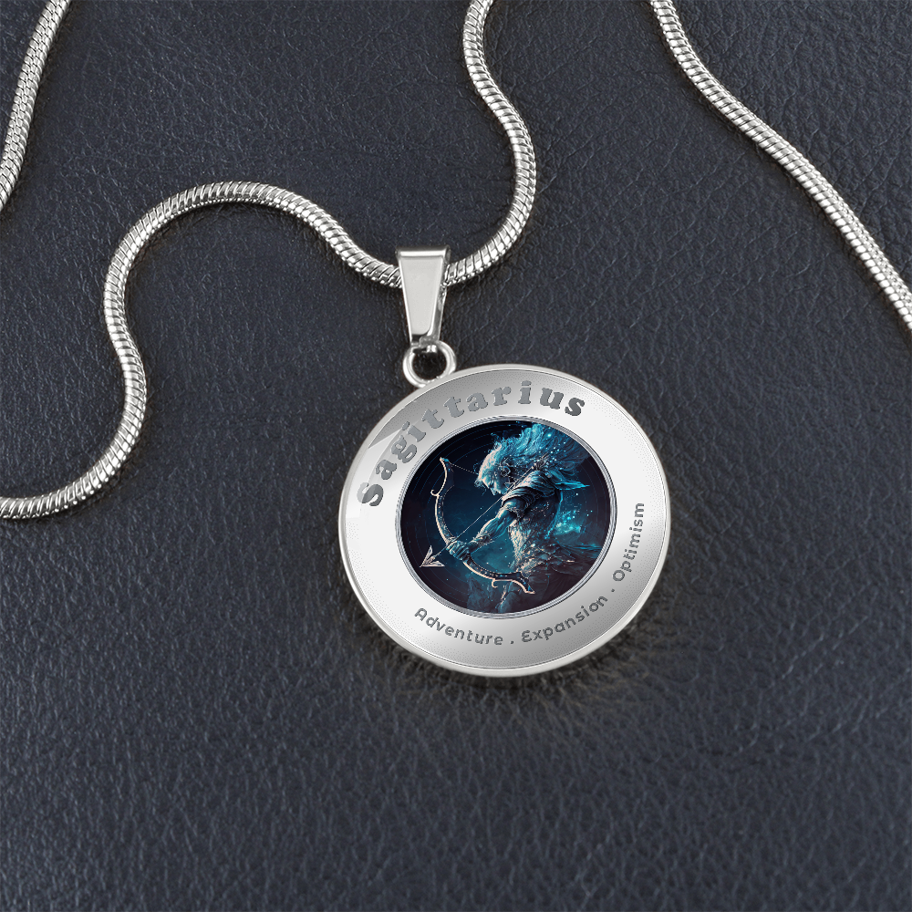 Sagittarius - Affirmation Necklace - More Than CharmsMore Than Charms