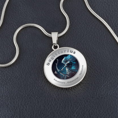 Sagittarius - Affirmation Necklace - More Than CharmsMore Than Charms