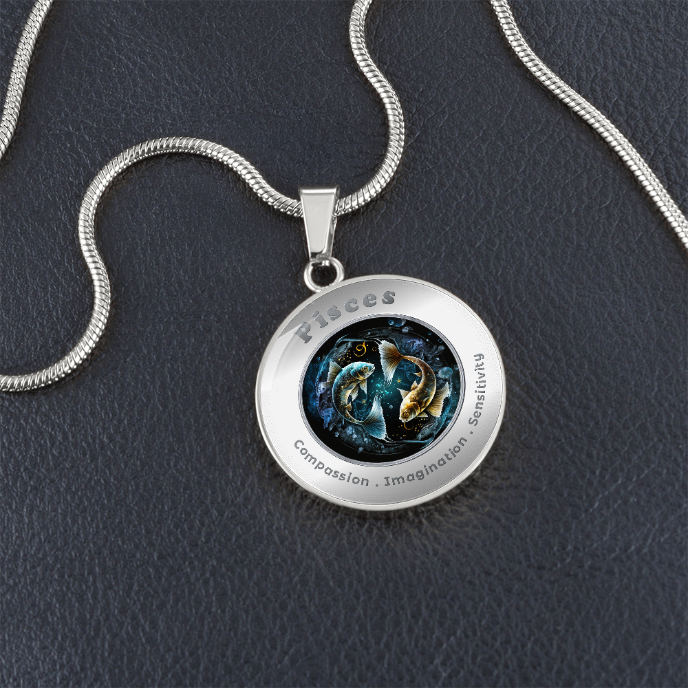 Pisces - Affirmation Necklace - More Than CharmsMore Than Charms