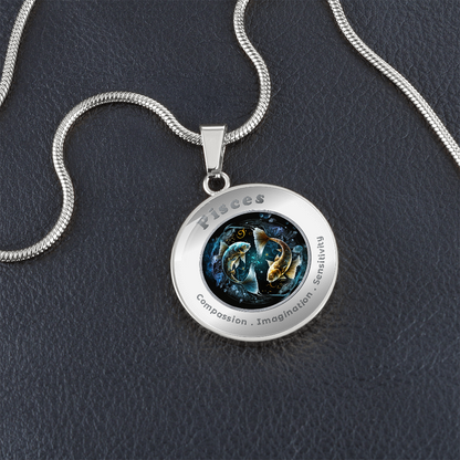 Pisces - Affirmation Necklace - More Than CharmsMore Than Charms