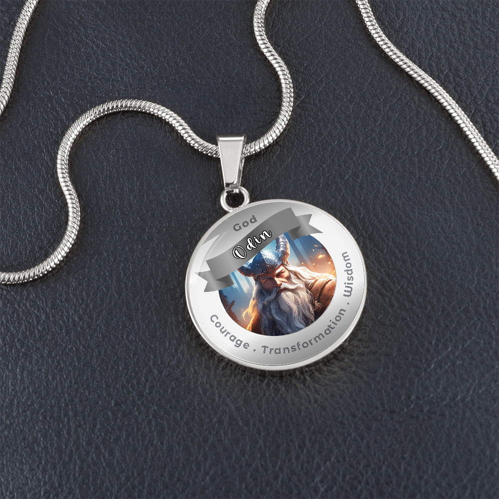 Odin - Affirmation Necklace - More Than CharmsMore Than Charms