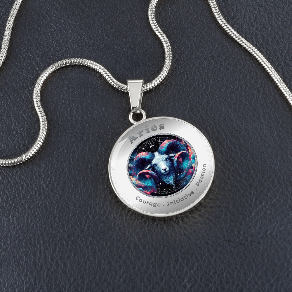 Aries - Affirmation Necklace - More Than CharmsMore Than Charms