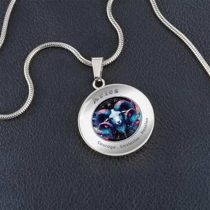 Aries - Affirmation Necklace - More Than CharmsMore Than Charms