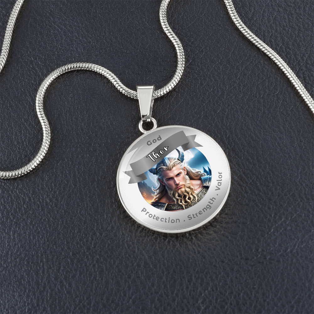 Thor - Affirmation Necklace - More Than CharmsMore Than Charms