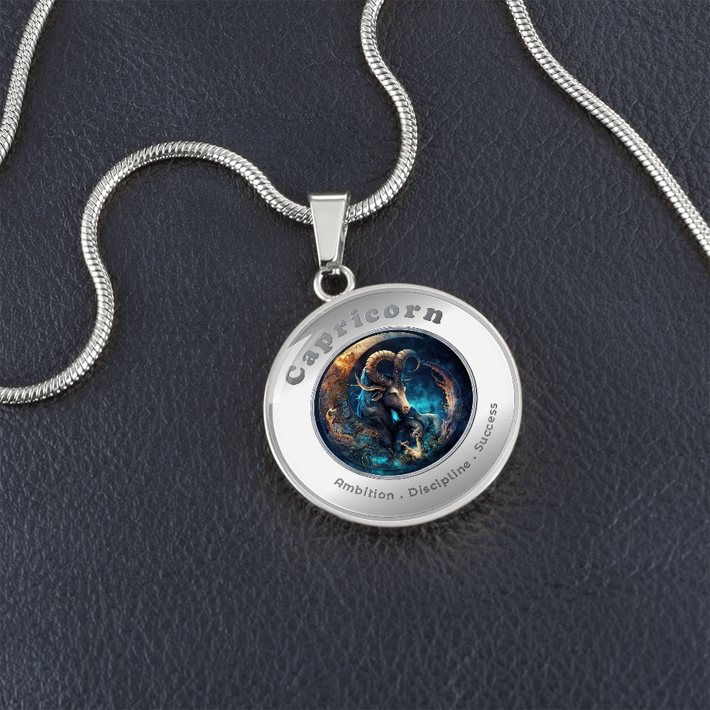 Capricorn - Affirmation Necklace - More Than CharmsMore Than Charms