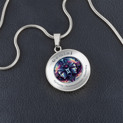 Gemini - Affirmation Necklace - More Than CharmsMore Than Charms