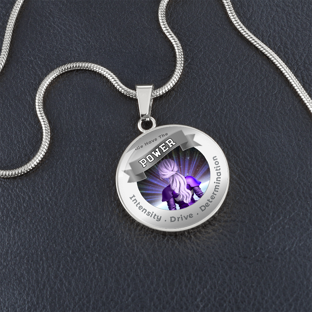 Super Girl - Affirmation Necklace - More Than CharmsMore Than Charms