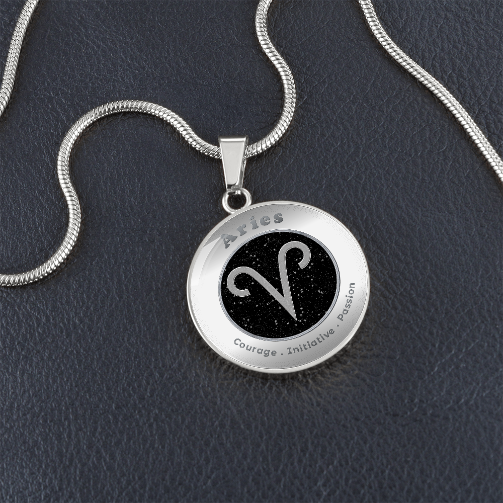 Aries - Affirmation Necklace - More Than CharmsMore Than Charms