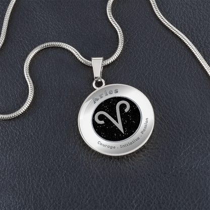 Aries - Affirmation Necklace - More Than CharmsMore Than Charms