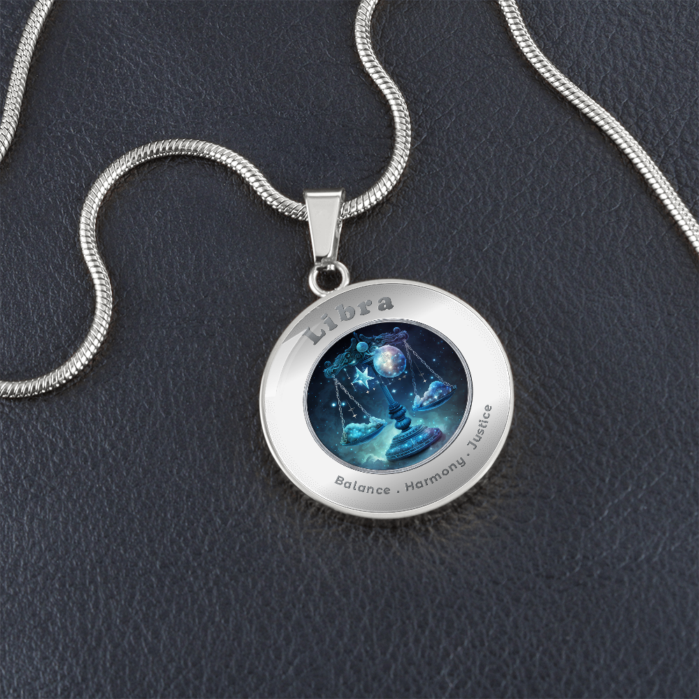 Libra- Affirmation Necklace - More Than CharmsMore Than Charms