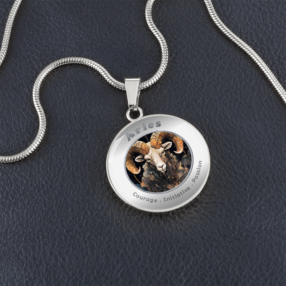 Aries - Affirmation Necklace - More Than CharmsMore Than Charms