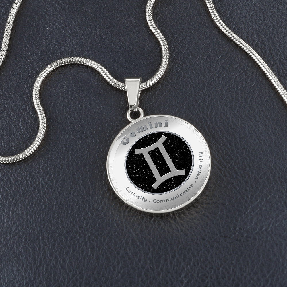 Gemini - Affirmation Necklace - More Than CharmsMore Than Charms