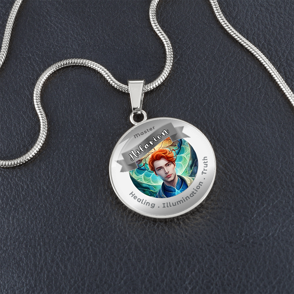 Hilarion - Affirmation Necklace For Healing, Illumination & Truth - More Than CharmsMore Than Charms