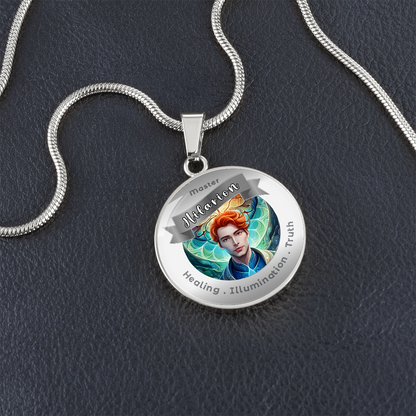Hilarion - Affirmation Necklace For Healing, Illumination & Truth - More Than CharmsMore Than Charms