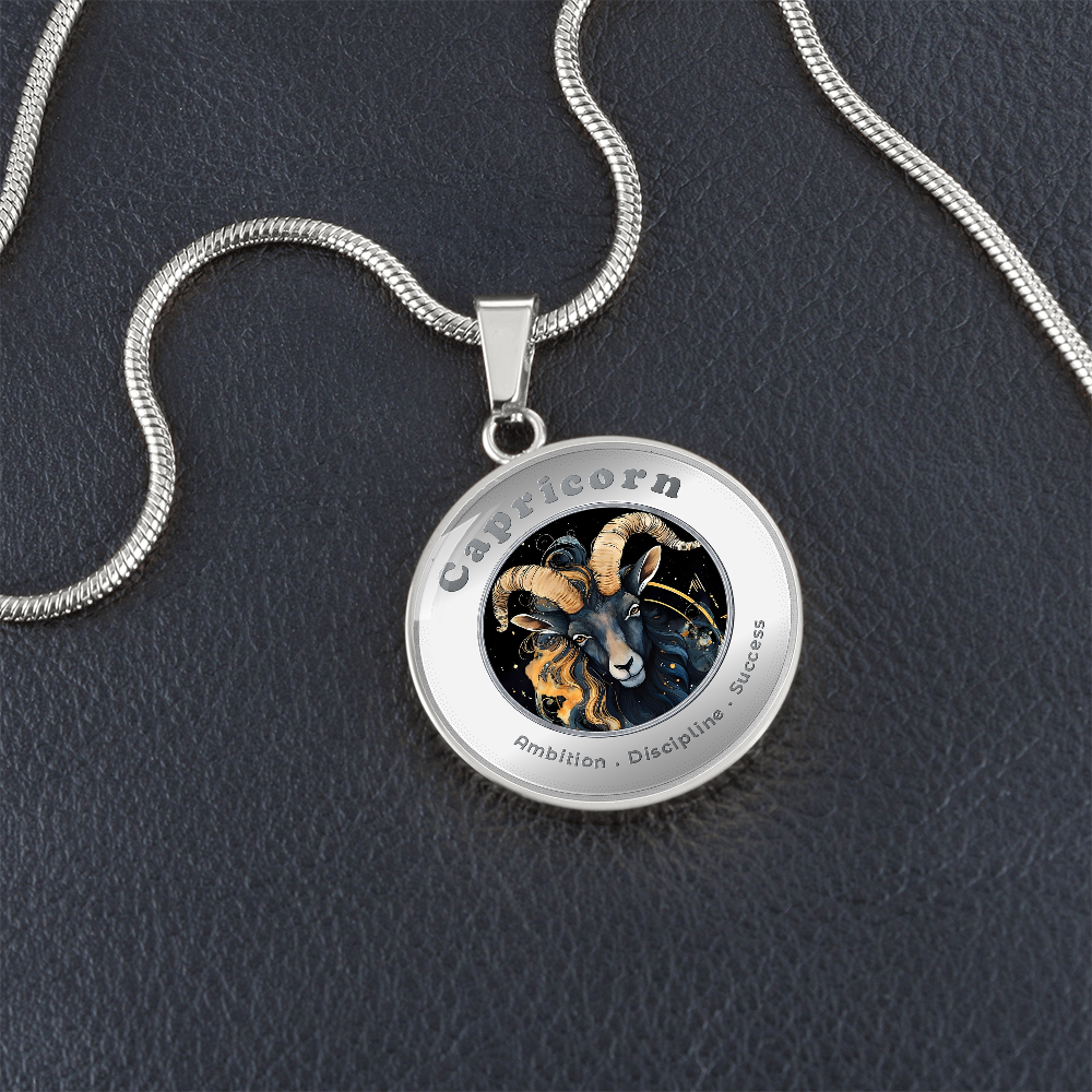 Capricorn - Affirmation Necklace - More Than CharmsMore Than Charms