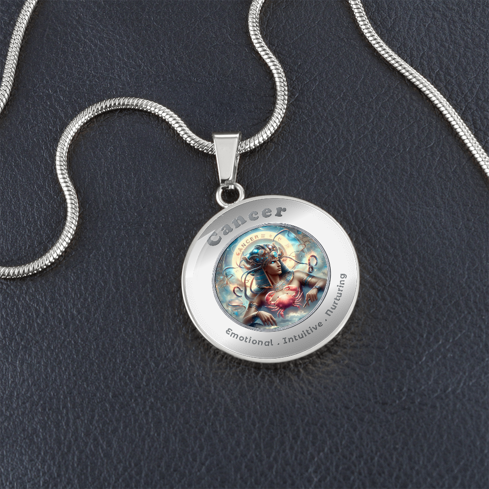 Cancer - Affirmation Necklace - More Than CharmsMore Than Charms
