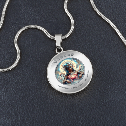 Cancer - Affirmation Necklace - More Than CharmsMore Than Charms