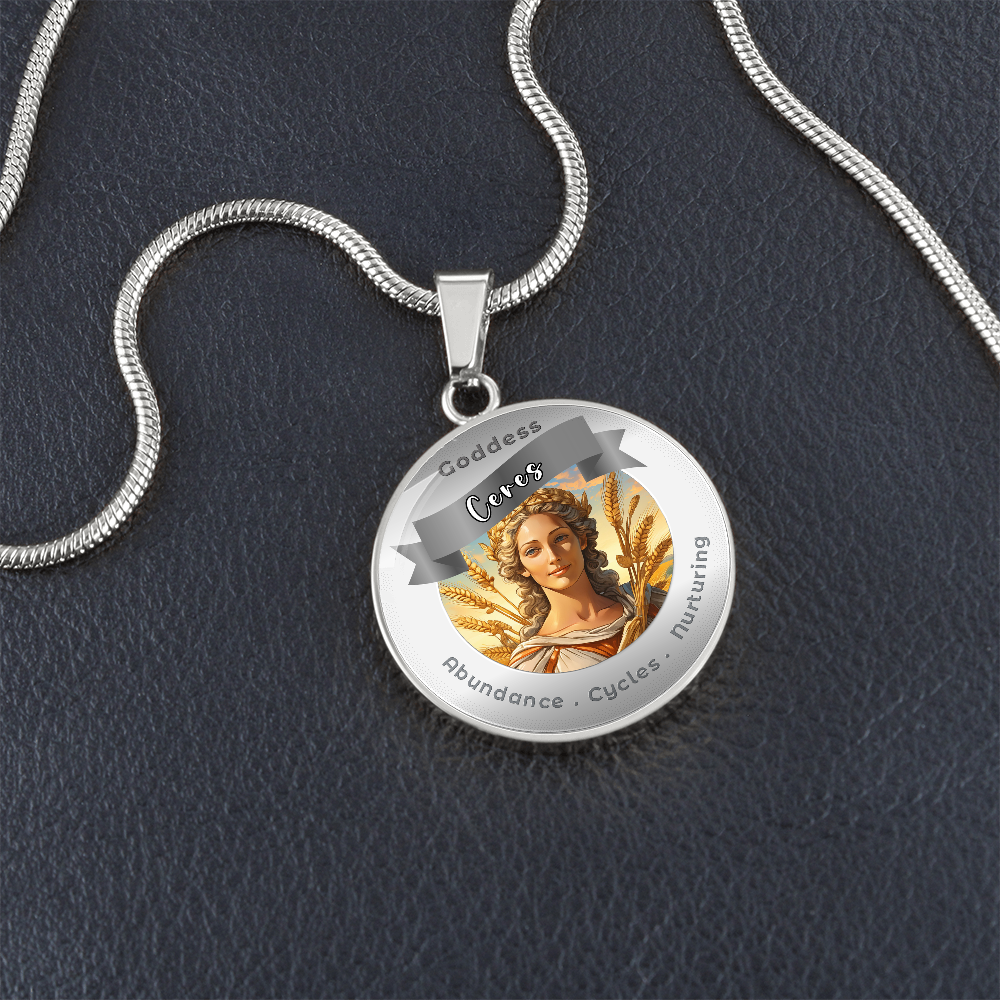 Ceres - Affirmation Necklace - More Than CharmsMore Than Charms