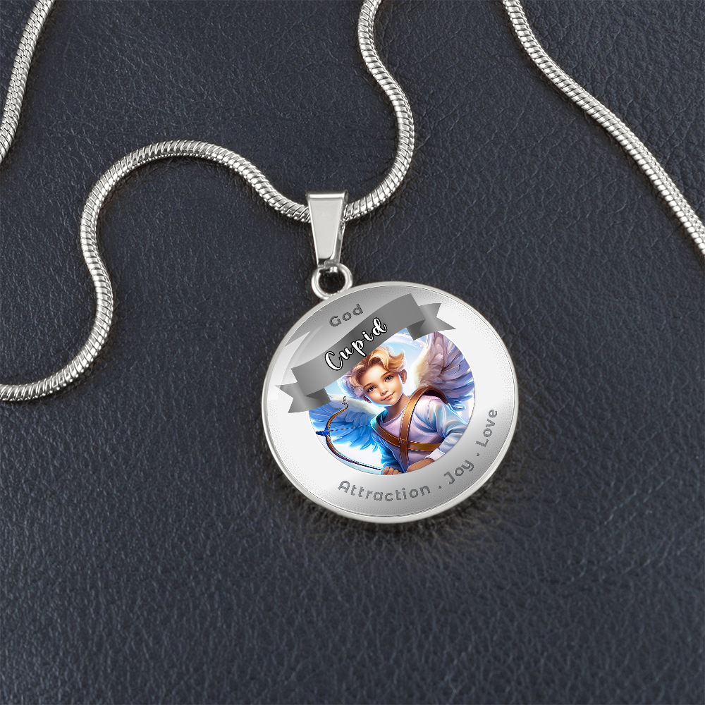 Cupid - Affirmation Necklace - More Than CharmsMore Than Charms