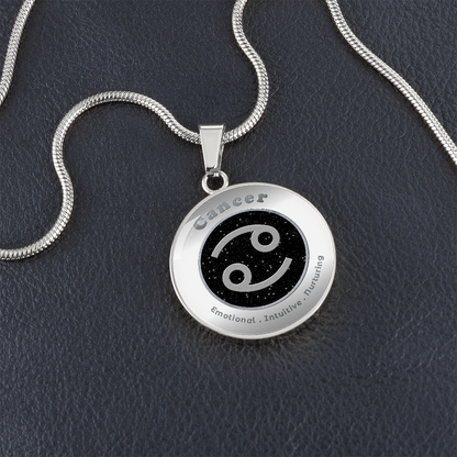 Cancer - Affirmation Necklace - More Than CharmsMore Than Charms