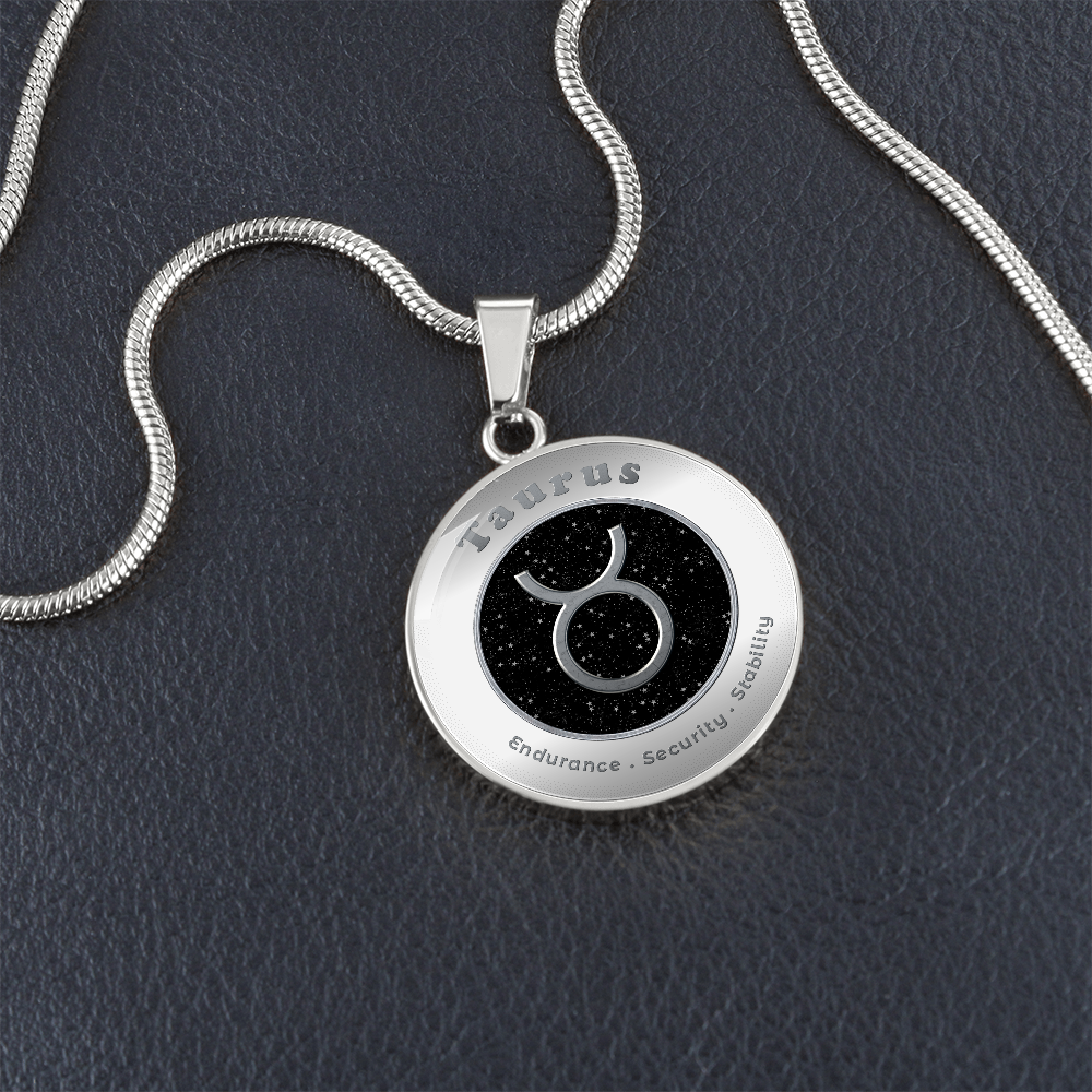 Taurus - Affirmation Necklace - More Than CharmsMore Than Charms