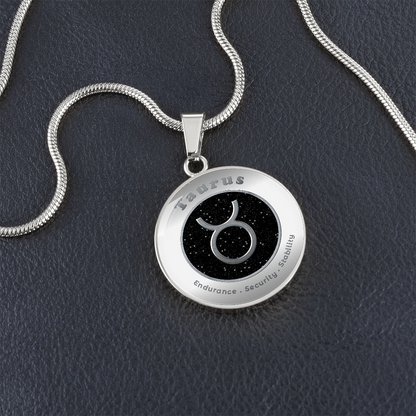 Taurus - Affirmation Necklace - More Than CharmsMore Than Charms