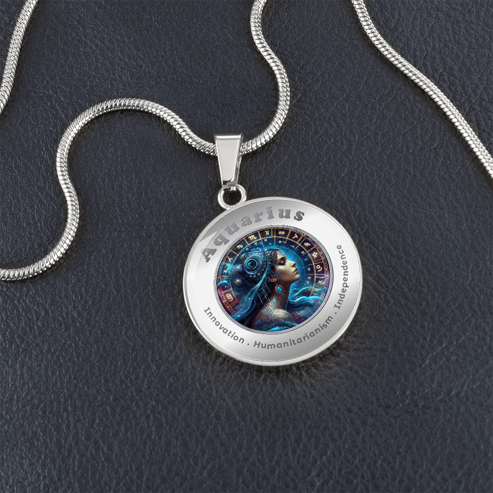 Aquarius - Affirmation Necklace - More Than CharmsMore Than Charms