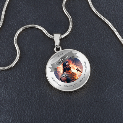 Vulcan- Affirmation Necklace - More Than CharmsMore Than Charms