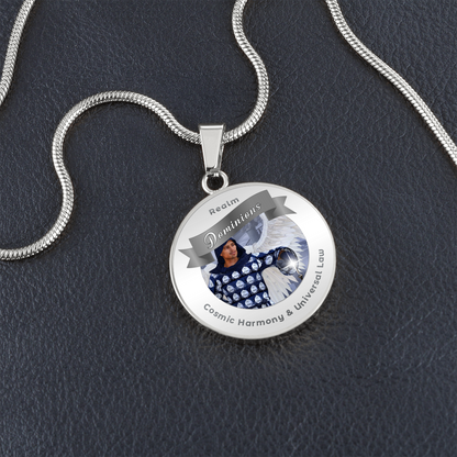 Dominions - Angelic Realm Affirmation Necklace For Cosmic Harmony & Universal Law - More Than CharmsMore Than Charms
