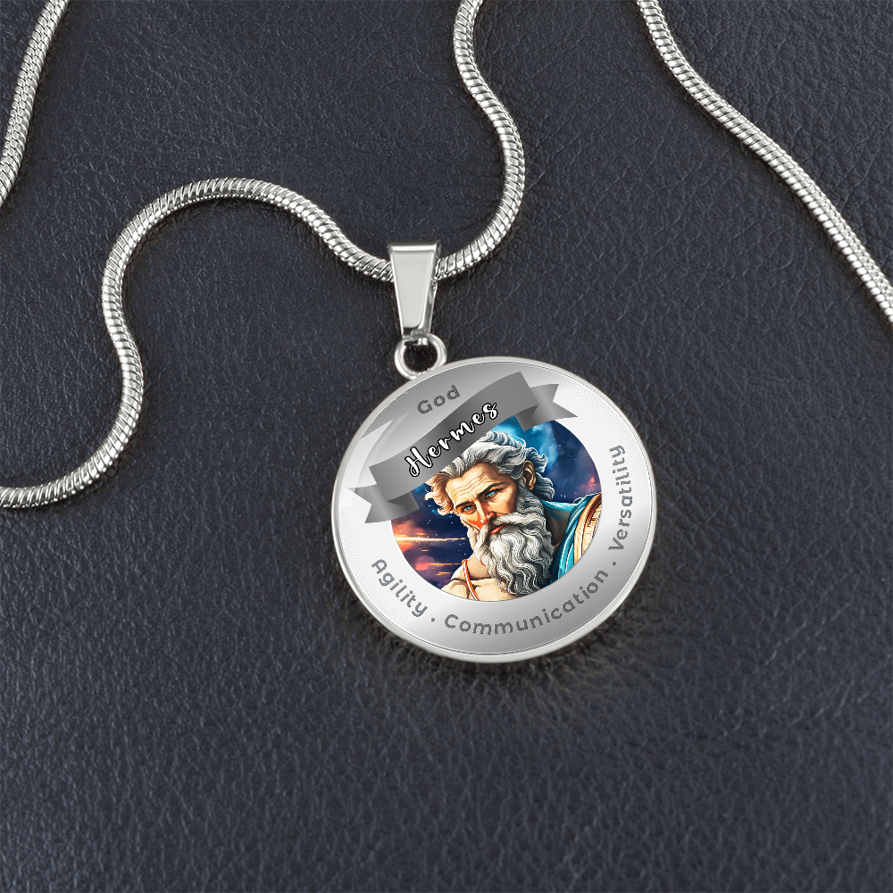 Hermes - Affirmation Necklace - More Than CharmsMore Than Charms
