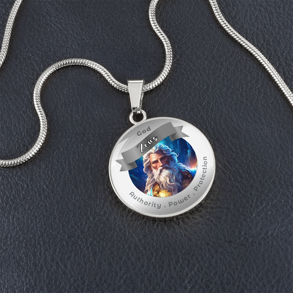 Zeus - Affirmation Necklace - More Than CharmsMore Than Charms