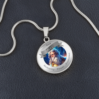 Zeus - Affirmation Necklace - More Than CharmsMore Than Charms