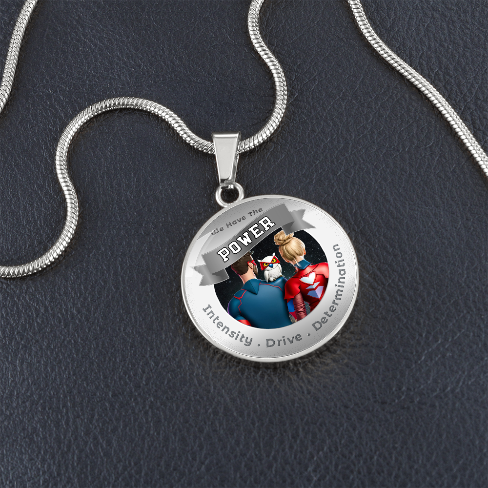 Super Hero - Affirmation Necklace - More Than CharmsMore Than Charms