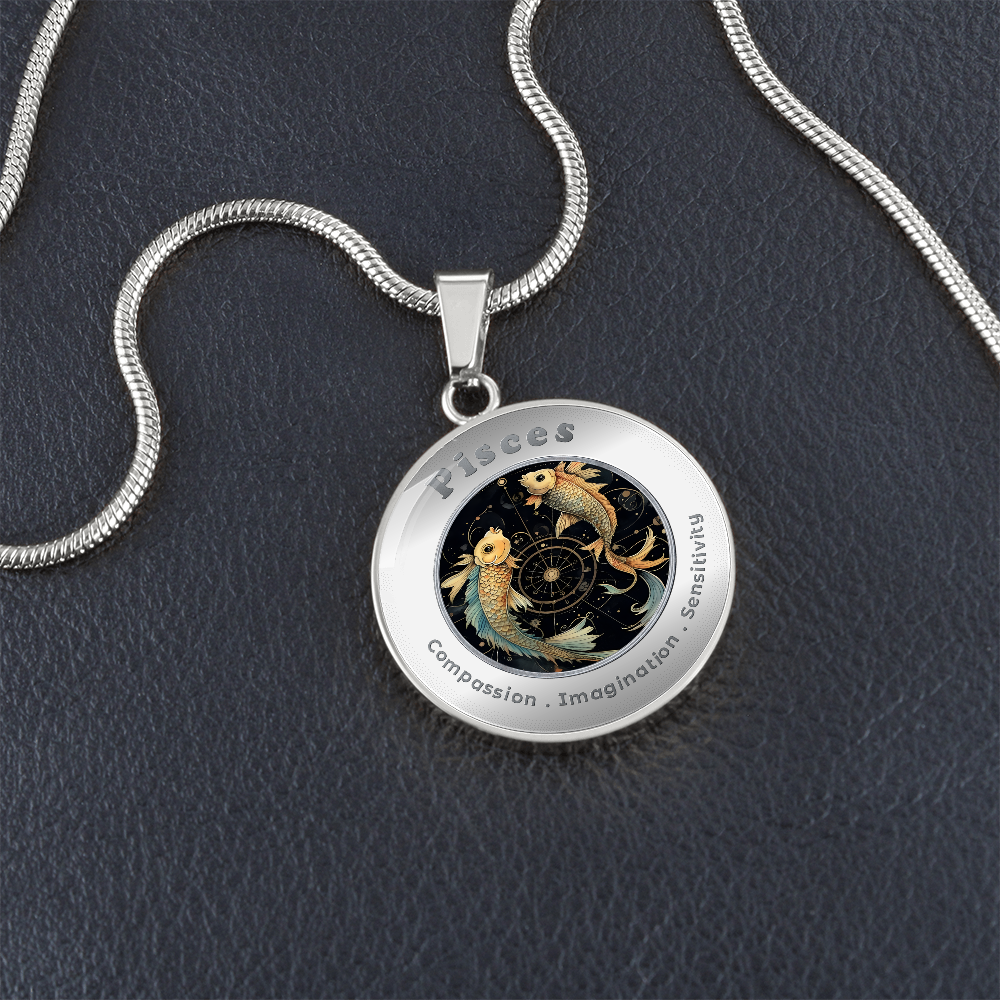 Pisces - Affirmation Necklace - More Than CharmsMore Than Charms