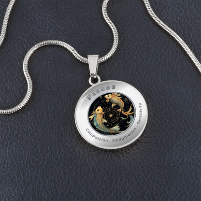 Pisces - Affirmation Necklace - More Than CharmsMore Than Charms