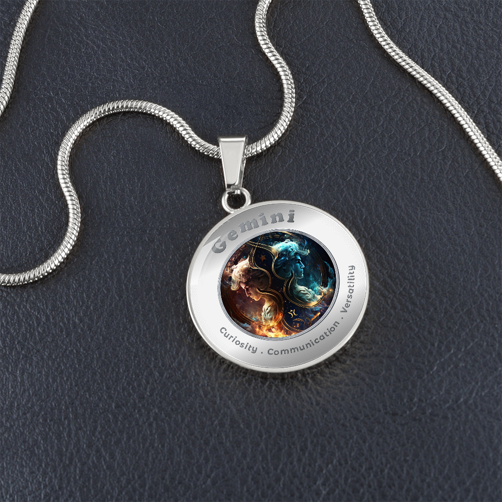Gemini - Affirmation Necklace - More Than CharmsMore Than Charms