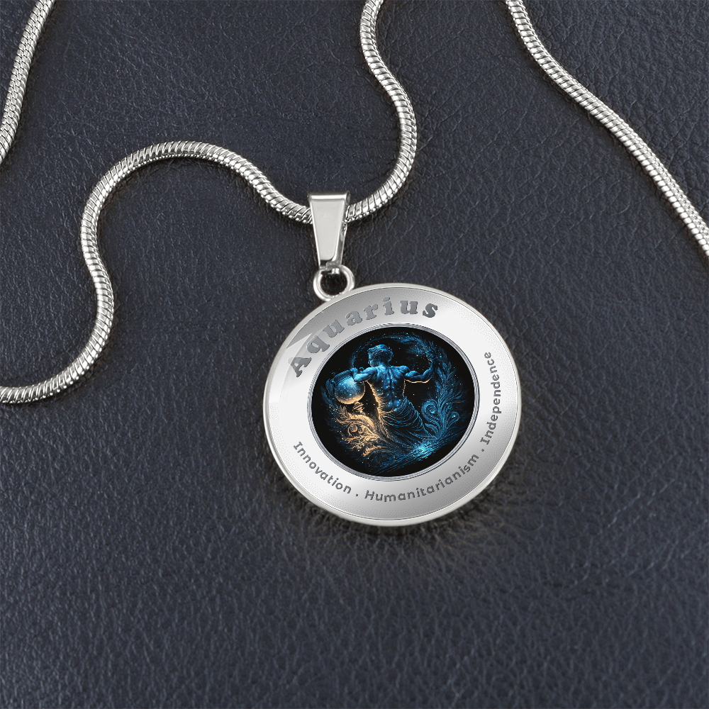 Aquarius - Affirmation Necklace - More Than CharmsMore Than Charms