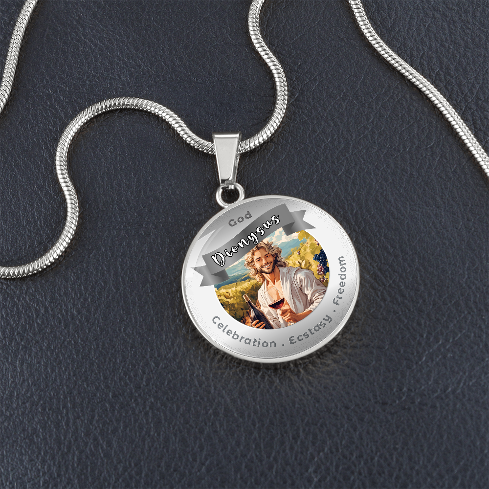 Dionysus - Affirmation Necklace - More Than CharmsMore Than Charms