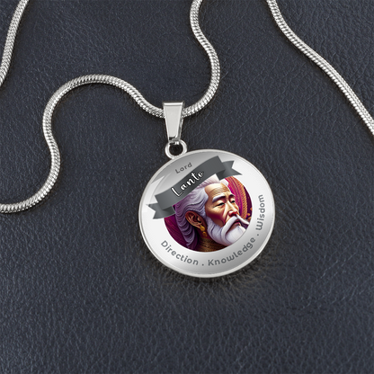 Lord Lanto Affirmation Necklace For Direction, Knowledge & Wisdom - More Than CharmsMore Than Charms