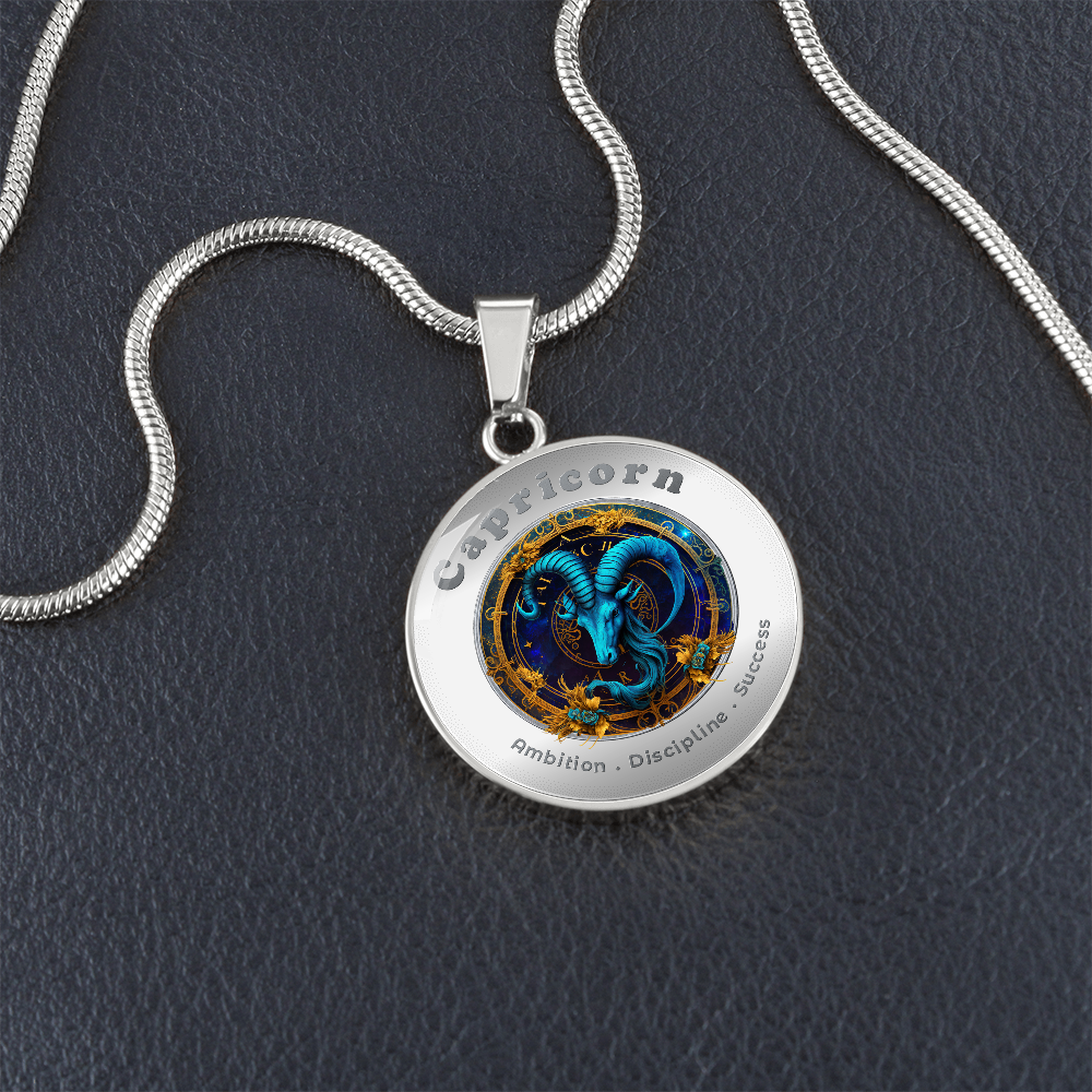 Capricorn - Affirmation Necklace - More Than CharmsMore Than Charms