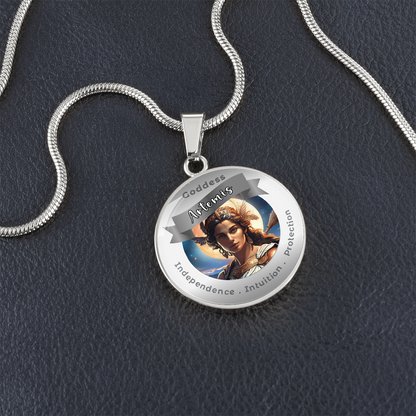 Artemis - Affirmation Necklace - More Than CharmsMore Than Charms