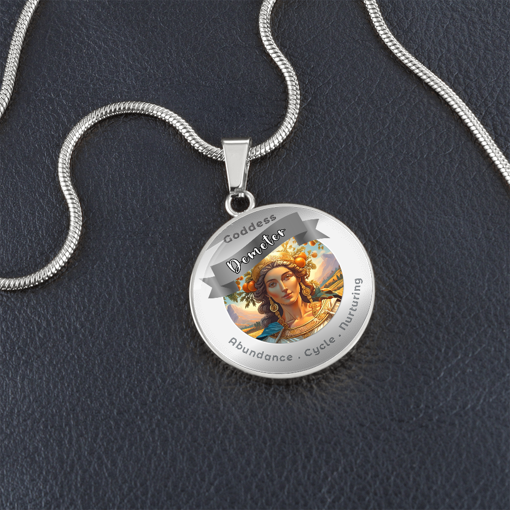 Demeter - Affirmation Necklace - More Than CharmsMore Than Charms