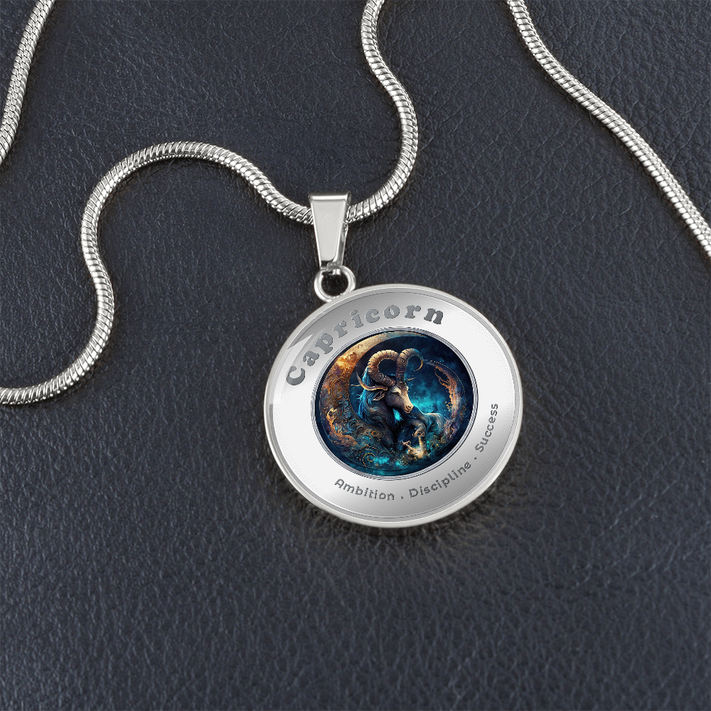 Capricorn - Affirmation Necklace - More Than Charms-copyMore Than Charms