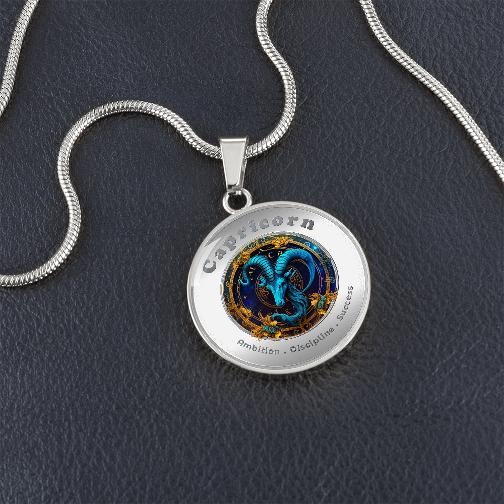 Capricorn - Affirmation Necklace - More Than CharmsMore Than Charms