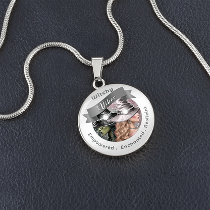 Witchy Vibes - Wicked - Affirmation Necklace