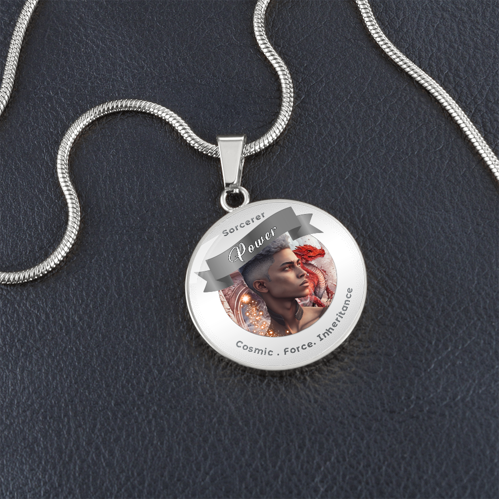 Sorcerer - RPG Fantasy Affirmation Necklace - More Than CharmsMore Than Charms