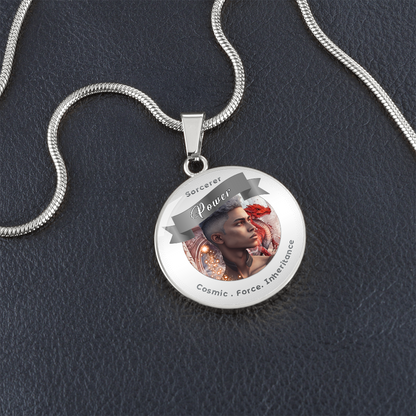 Sorcerer - RPG Fantasy Affirmation Necklace - More Than CharmsMore Than Charms