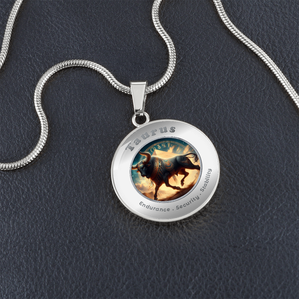 Taurus - Affirmation Necklace - More Than CharmsMore Than Charms