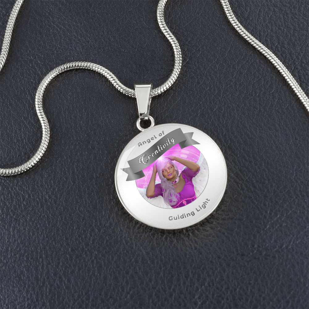 Creativity - Guardian Angel Affirmation Necklace - More Than CharmsMore Than Charms